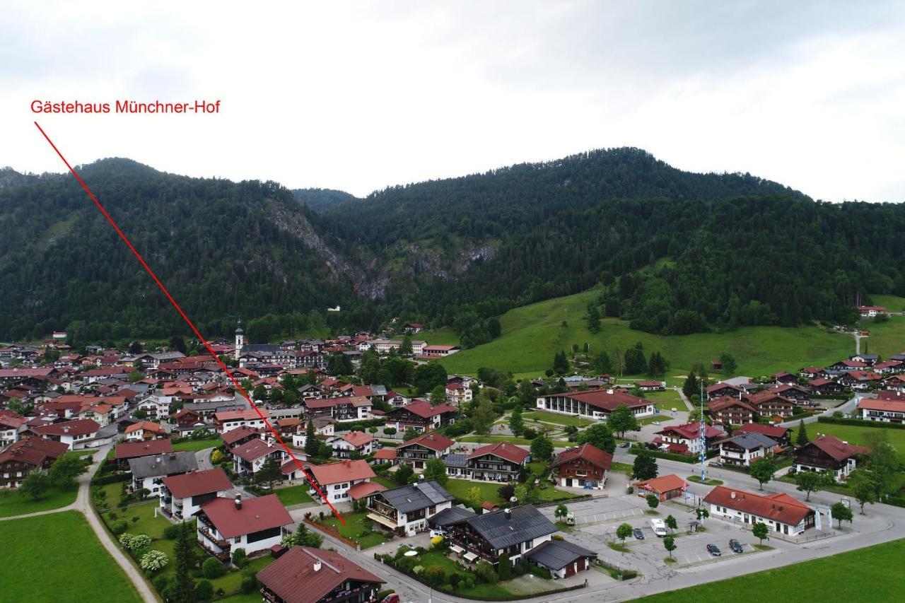 Gästehaus Münchner Hof Reit im Winkl Exterior foto